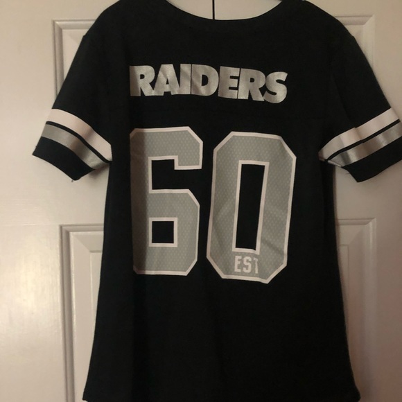 RAIDERS NFL TShirt/ Jerzee - Picture 7 of 7
